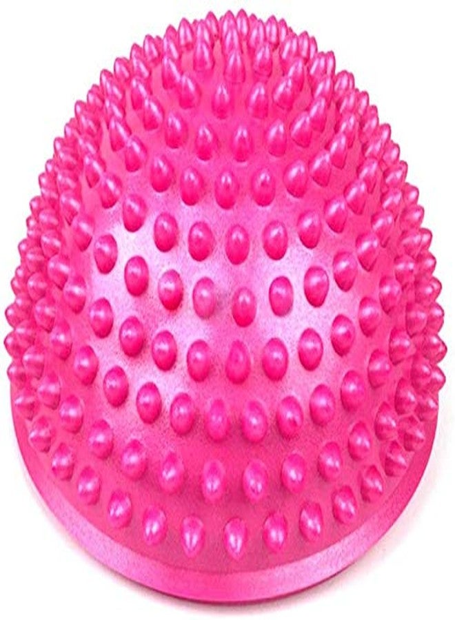 IRIS Foot Massage Balance Pods - 16cm / 6.5in Spiky Half Balls for Yoga, Pilates, Gym & Fitness Training, Anti-Slip Massage Exercise Balls for Stability & Reflexology - Image 5